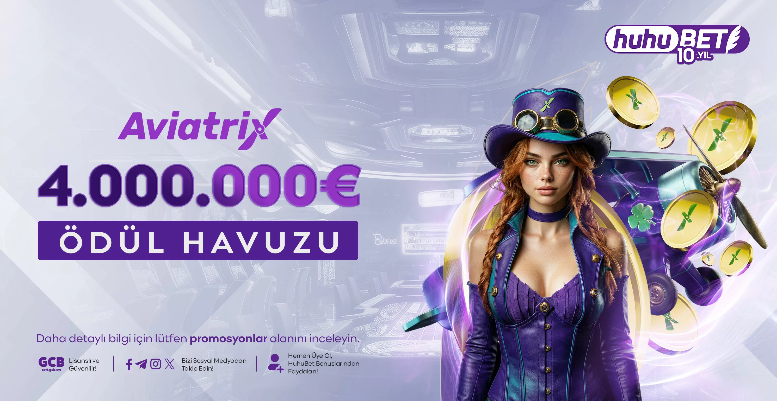 Huhubet Aviatrix turnuva görseli