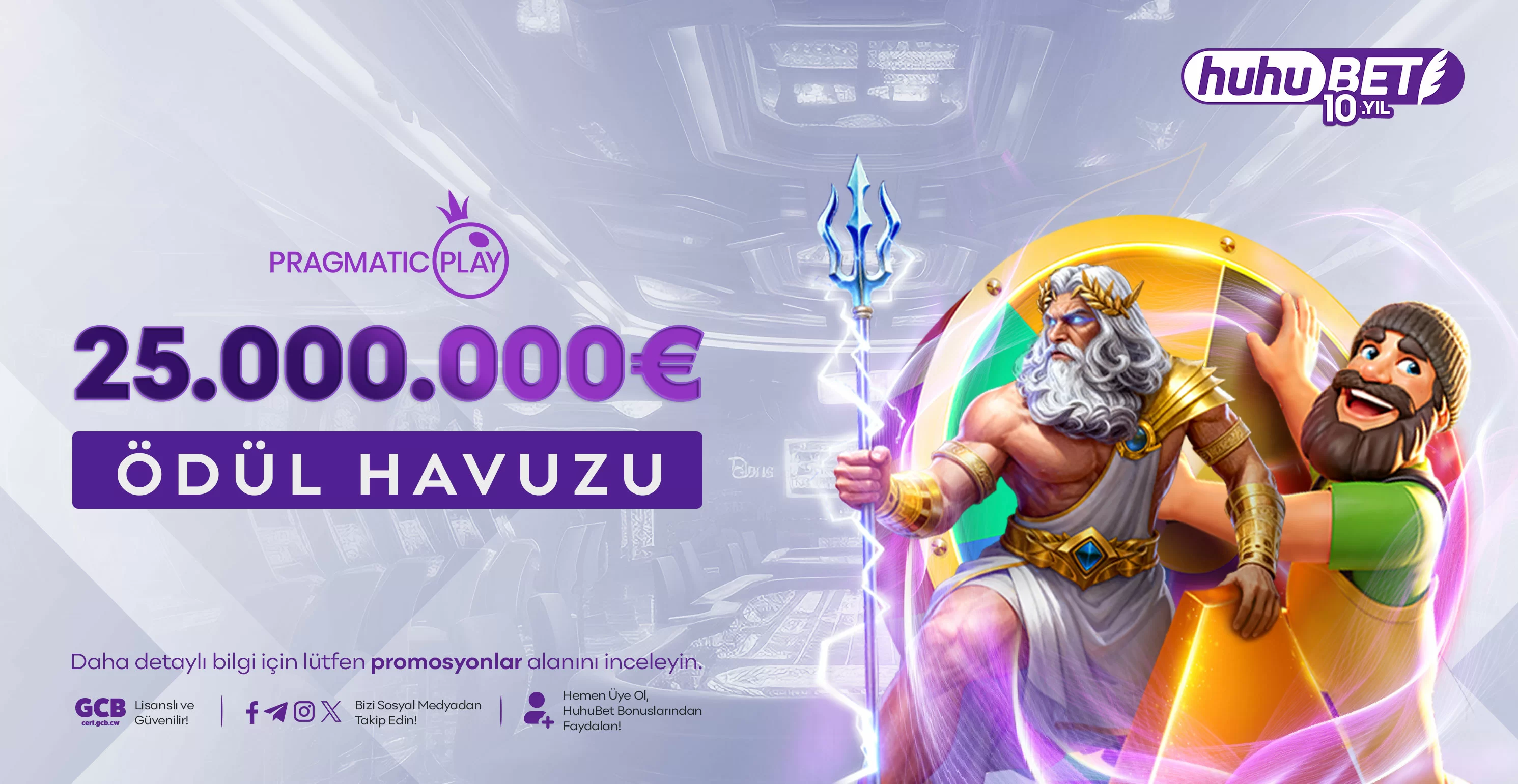 Huhubet Drops & Wins turnuva görseli