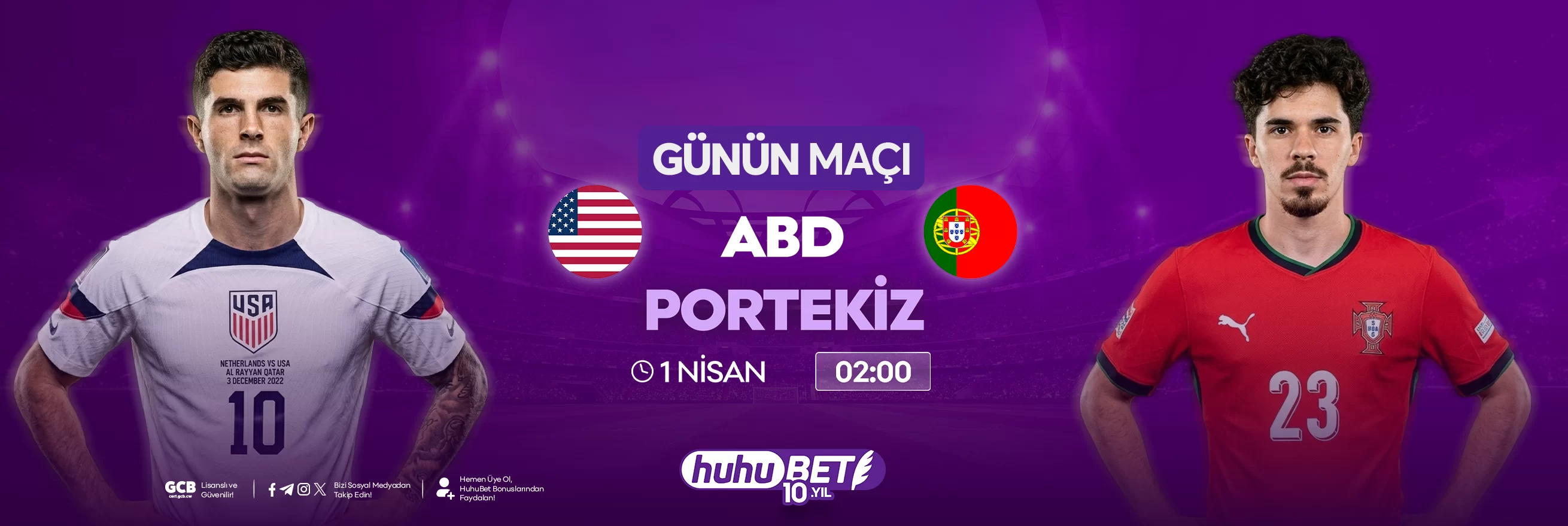 ABD – Portekiz maç sonucu görseli
