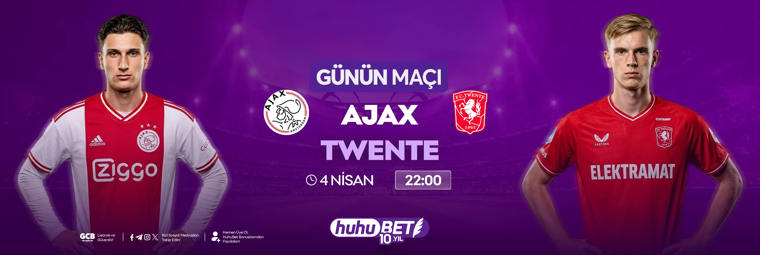 Ajax – Twente maç sonucu görseli