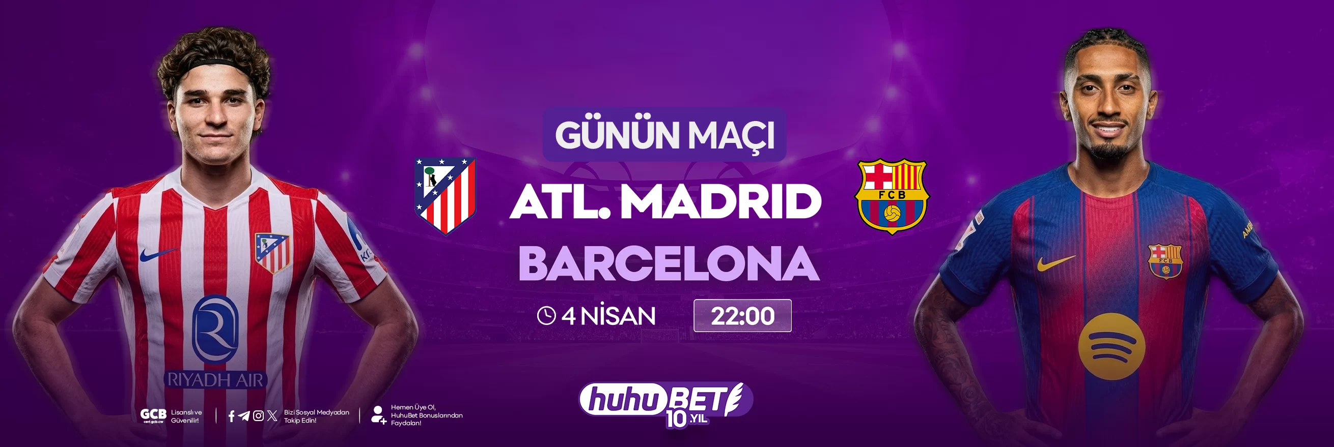 Atlético Madrid – Barcelona maç sonucu görseli
