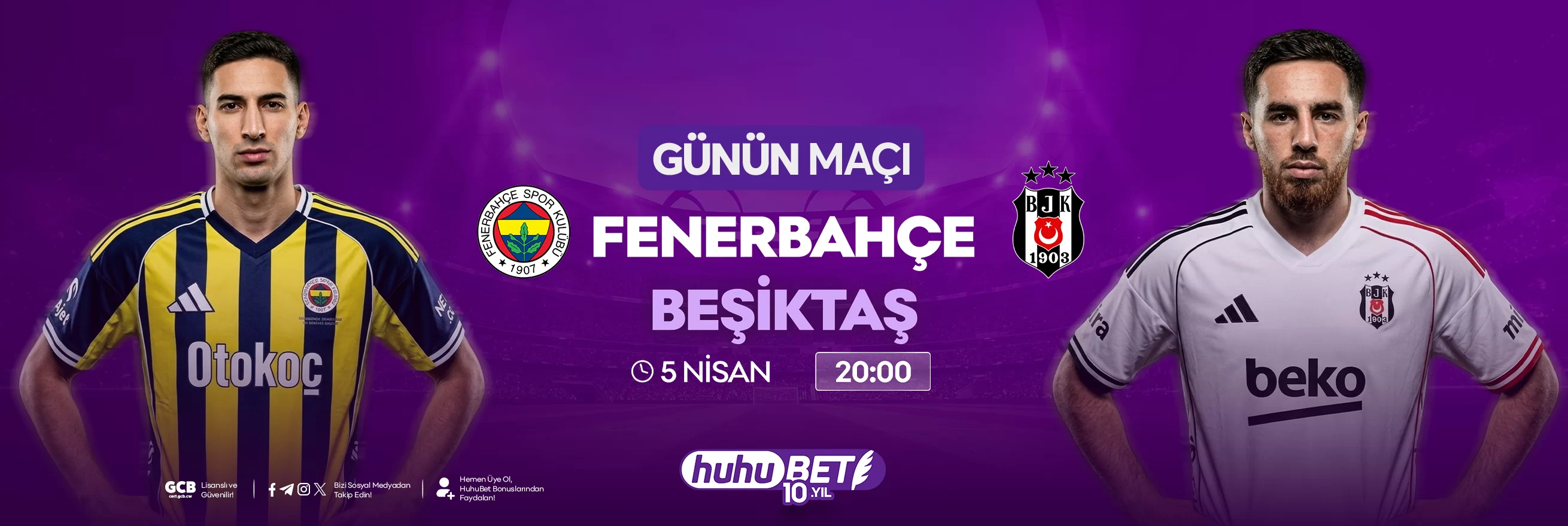 Fenerbahçe – Beşiktaş maç sonucu görseli