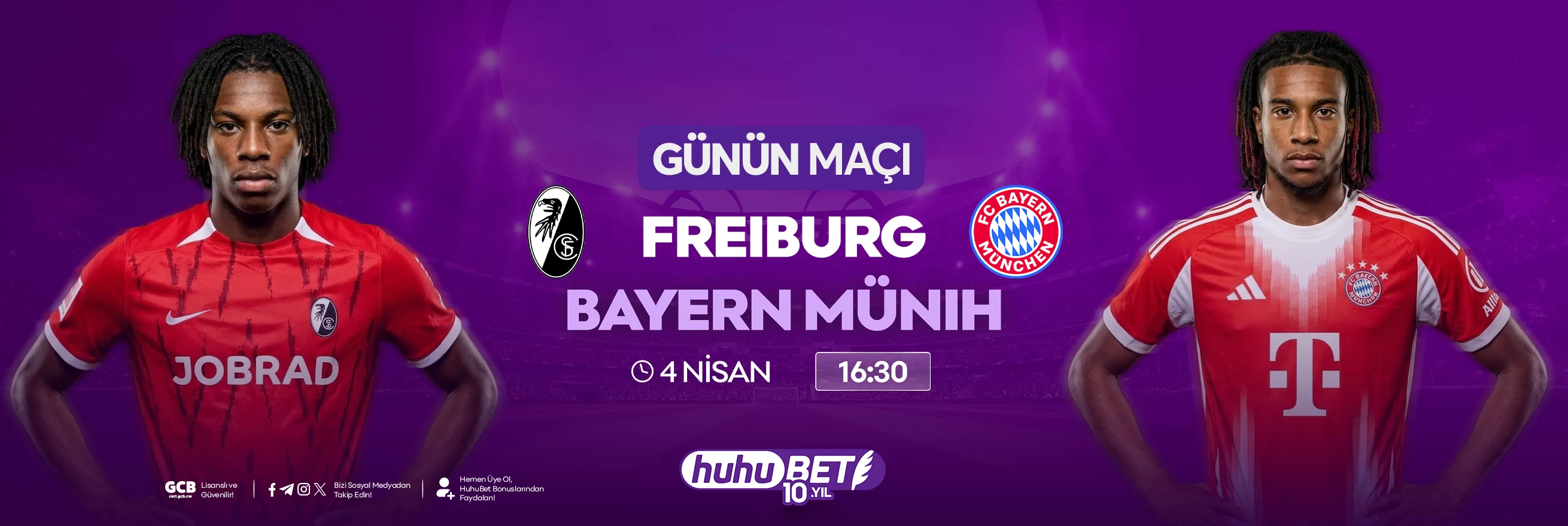 Freiburg – Bayern München maç sonucu görseli