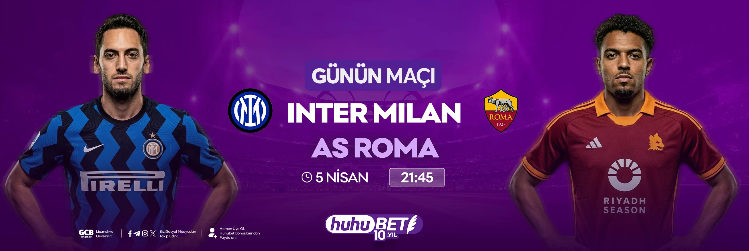 Inter – Roma maç sonucu görseli