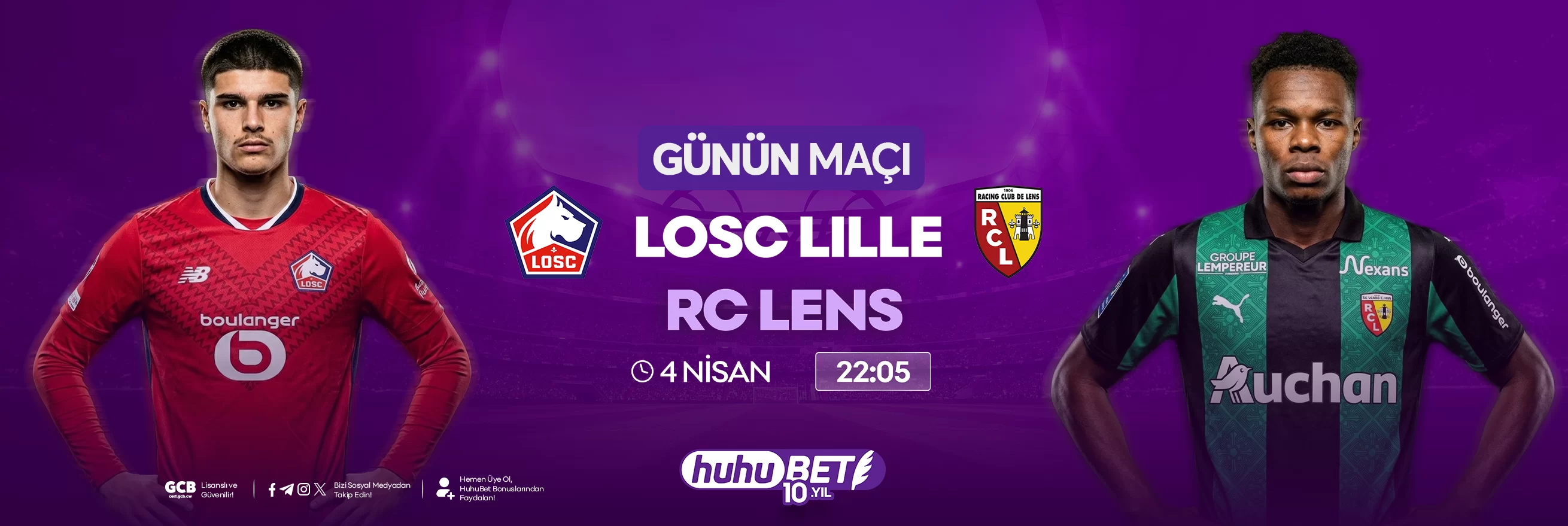 Lille – Lens maç sonucu görseli