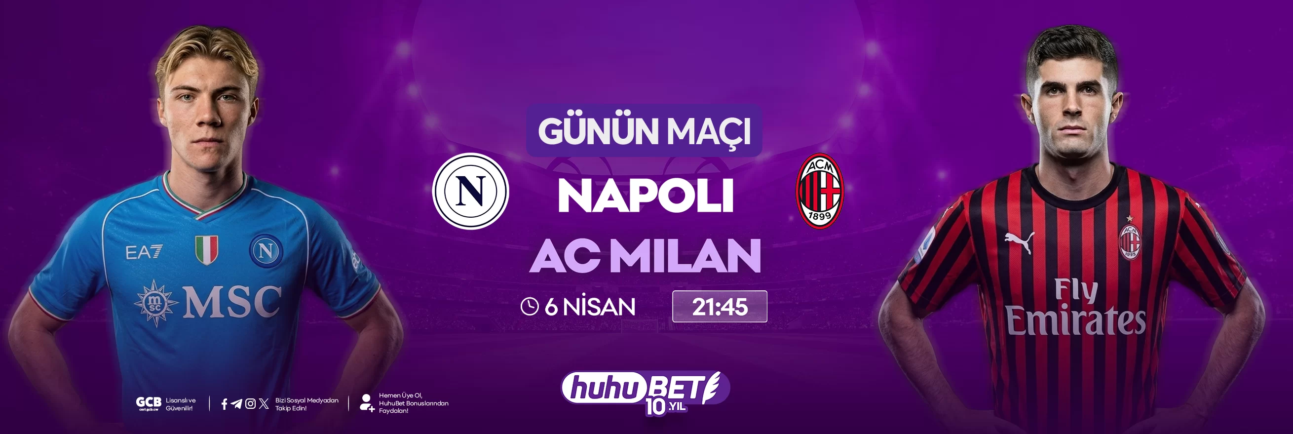 Napoli – AC Milan maç sonucu görseli