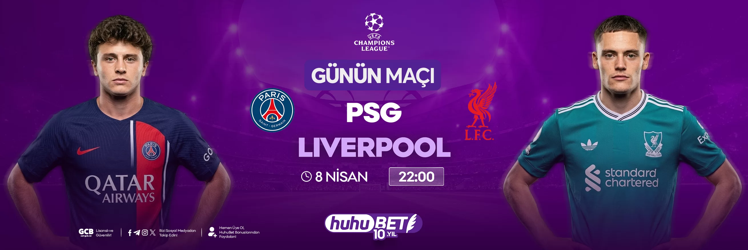 PSG – Liverpool maç sonucu görseli
