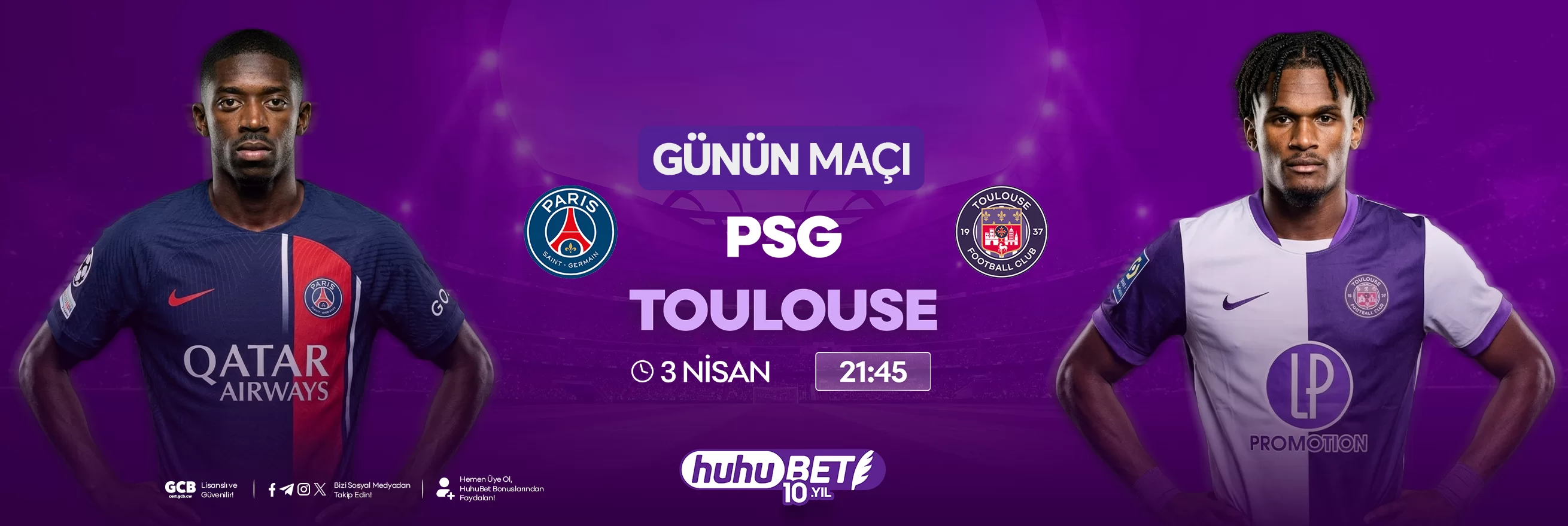 PSG – Toulouse maç sonucu görseli