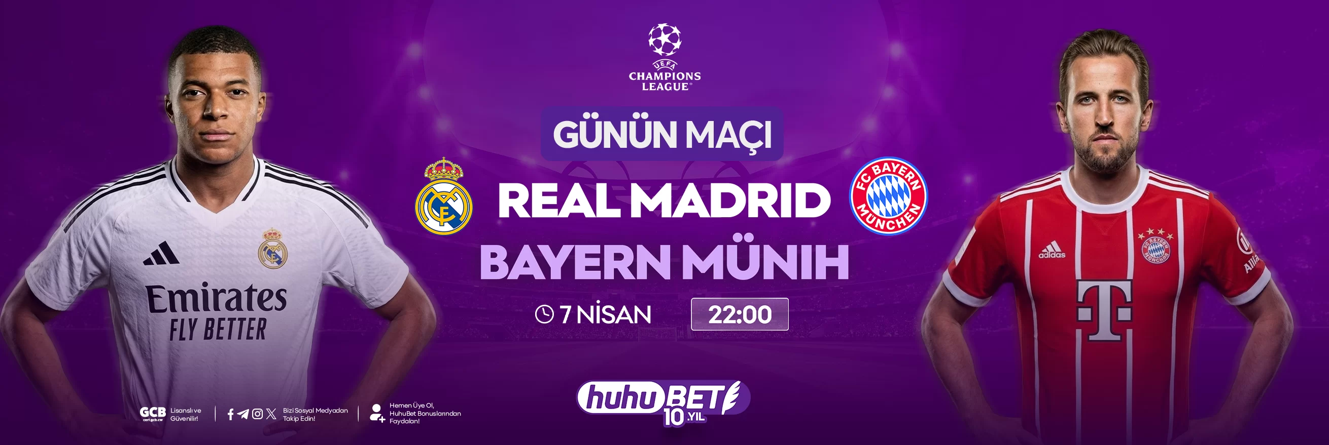 Real Madrid – Bayern München maç sonucu görseli