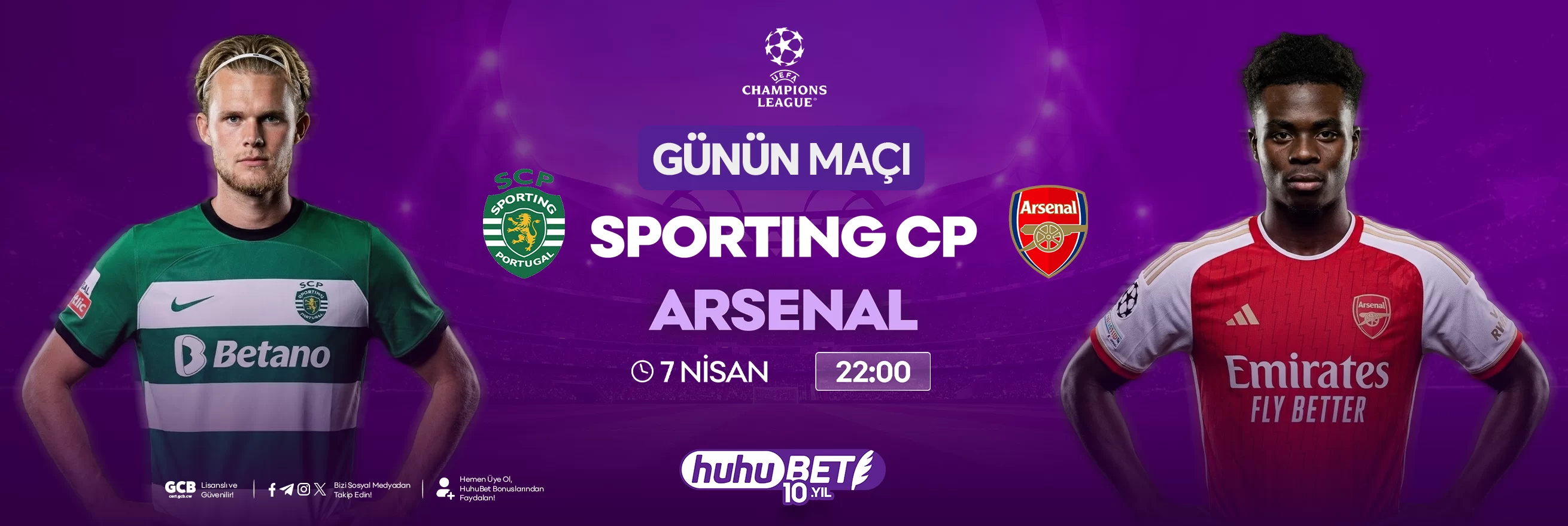 Sporting CP – Arsenal maç sonucu görseli