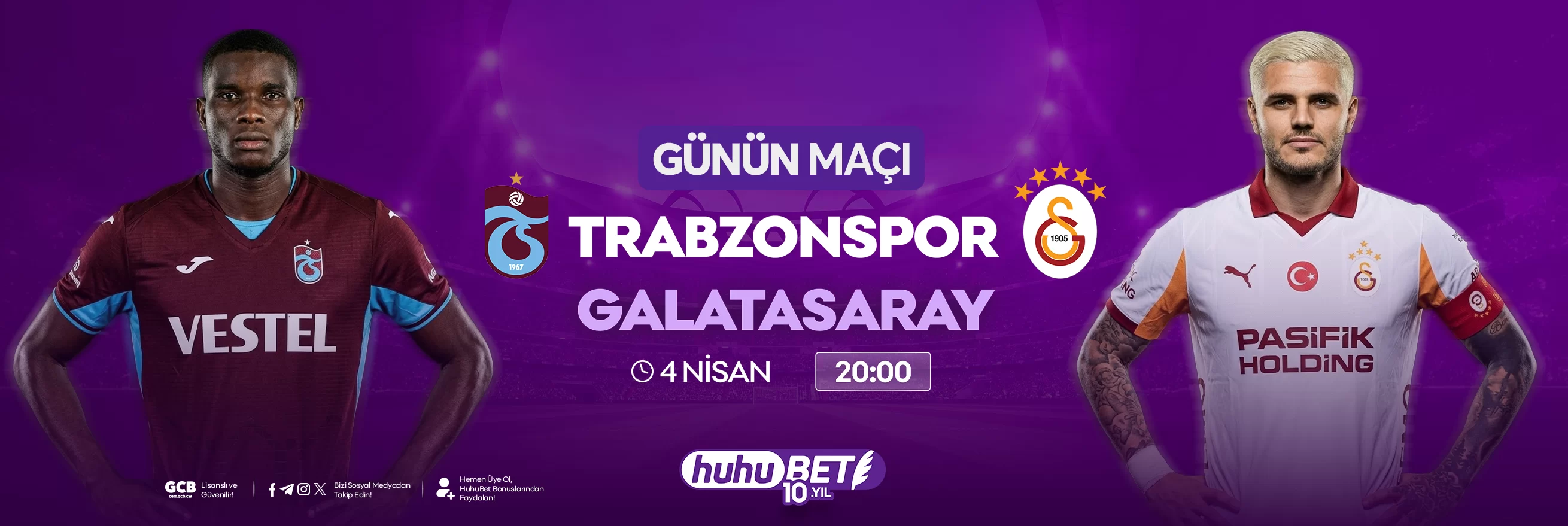 Trabzonspor – Galatasaray maç sonucu görseli