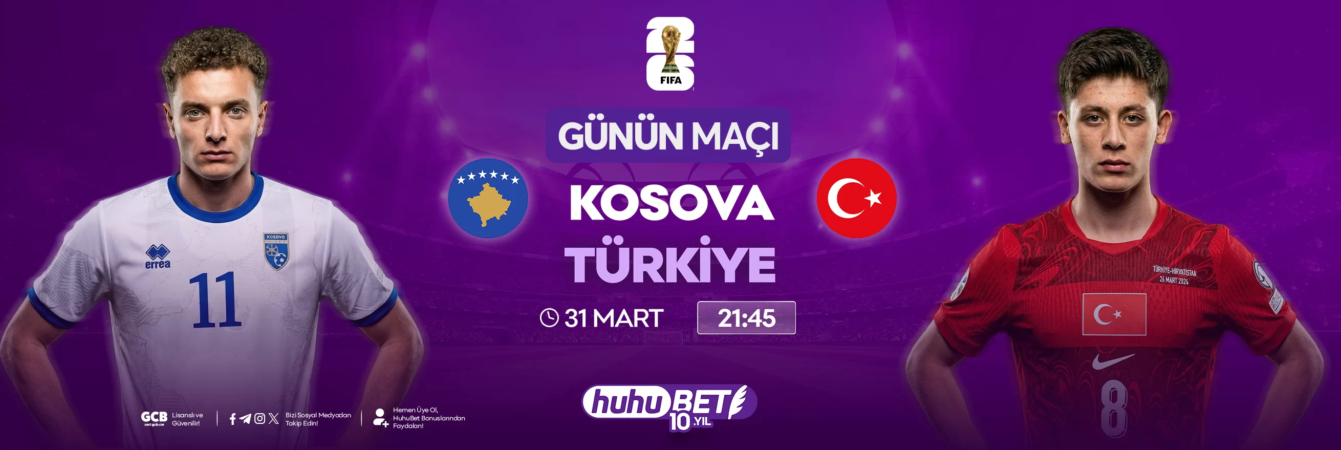 Kosova – Türkiye maç sonucu görseli