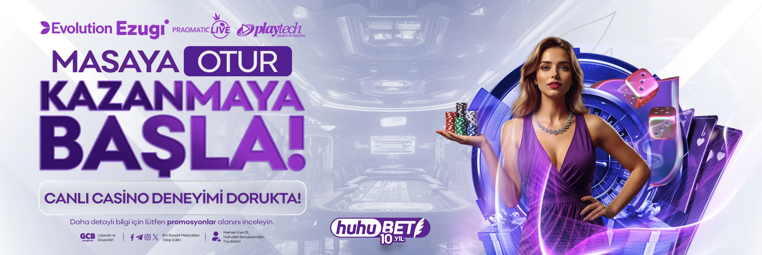 Sanal bingo ve casino lobisi görseli